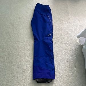 Patagonia Blue Women's Ski Pants GOTE-TEX